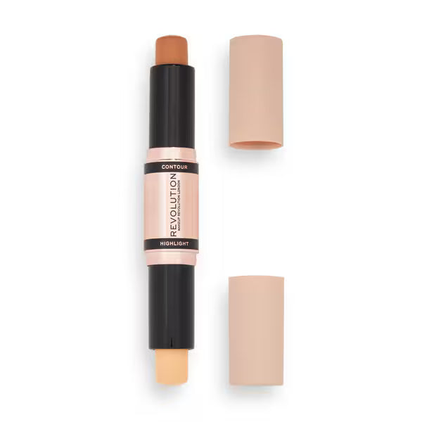 Revolution Fast Base Contour Stick Medium, imported from the UK
