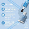 Rimmel Nail Polish Tidal Wave Blue, imported from the UK