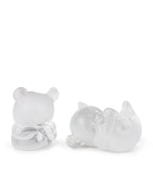 Lalique crystal Yuan-Yuan panda ornament 12cm, UK version