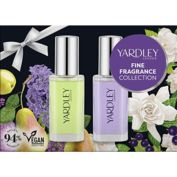 Yardley Florals Mini Fragrance Collection 2x10ml.