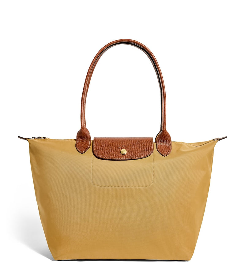 Longchamp Le Pliage large tote bag, imported from the UK