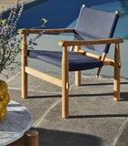 Cassina Doron Hotel Outdoor Armchair, (British brand)