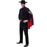 Smiffys Zorro costume accessory kit for adults, UK version