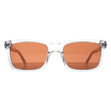 Guess clear brown rectangular sunglasses GU00066 (British brand)