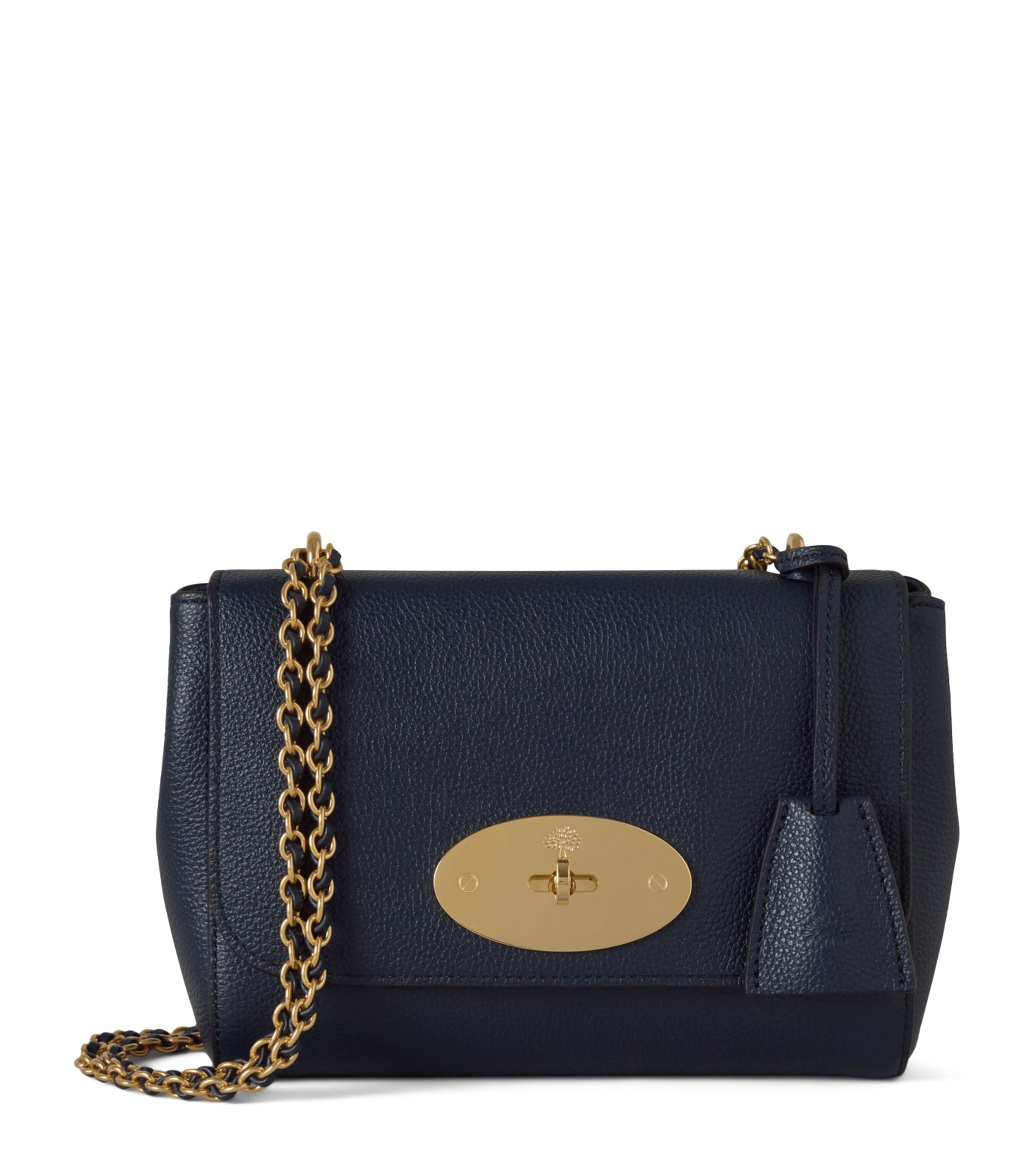 Mulberry Leather Lily Shoulder Bag, imported from the UK
