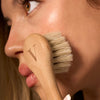 Horse hair face and body dry brush set, imported from the UK