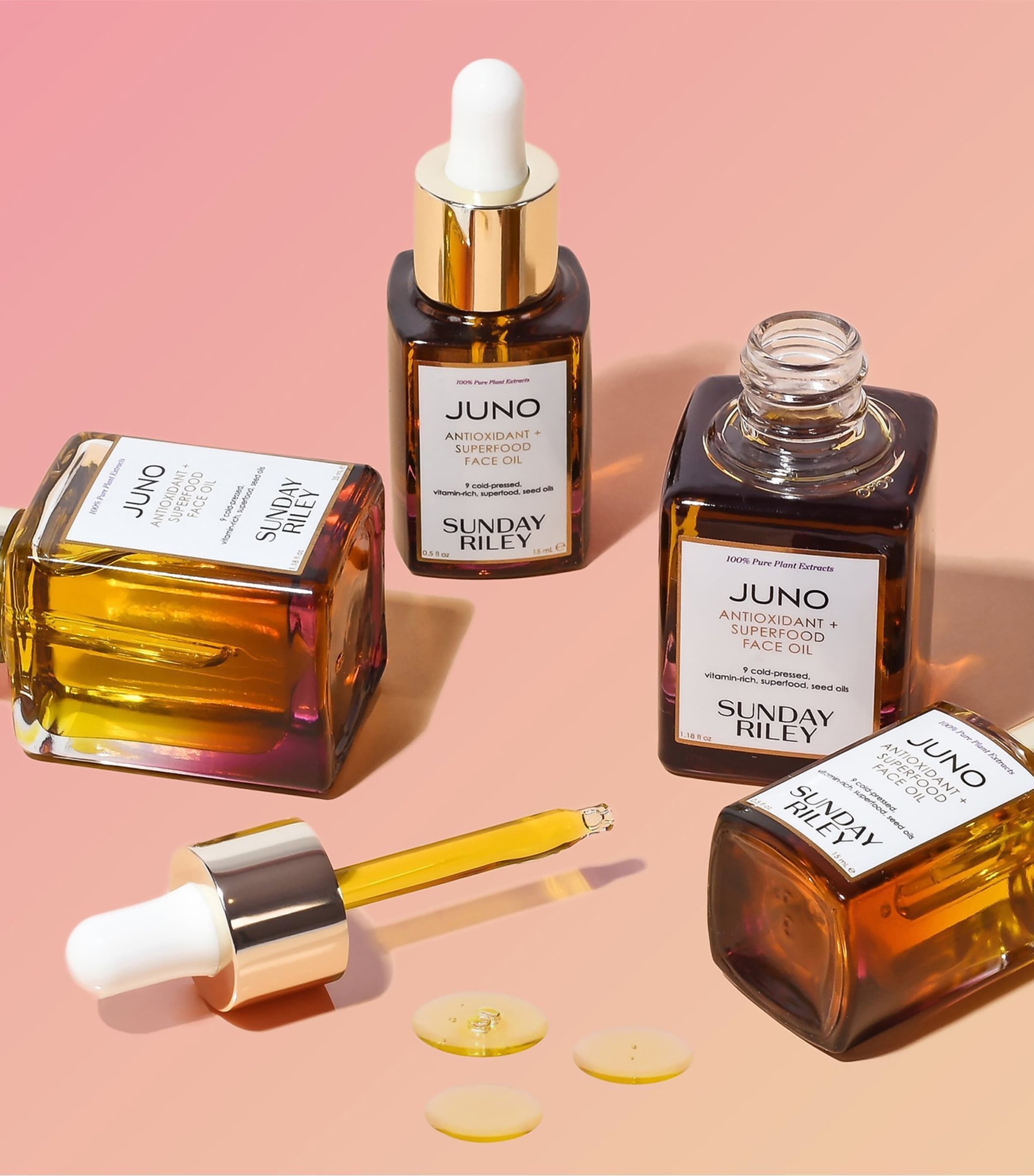 Sunday Riley Juno Hydroactive Cellular Face Oil 35ml (British brand)