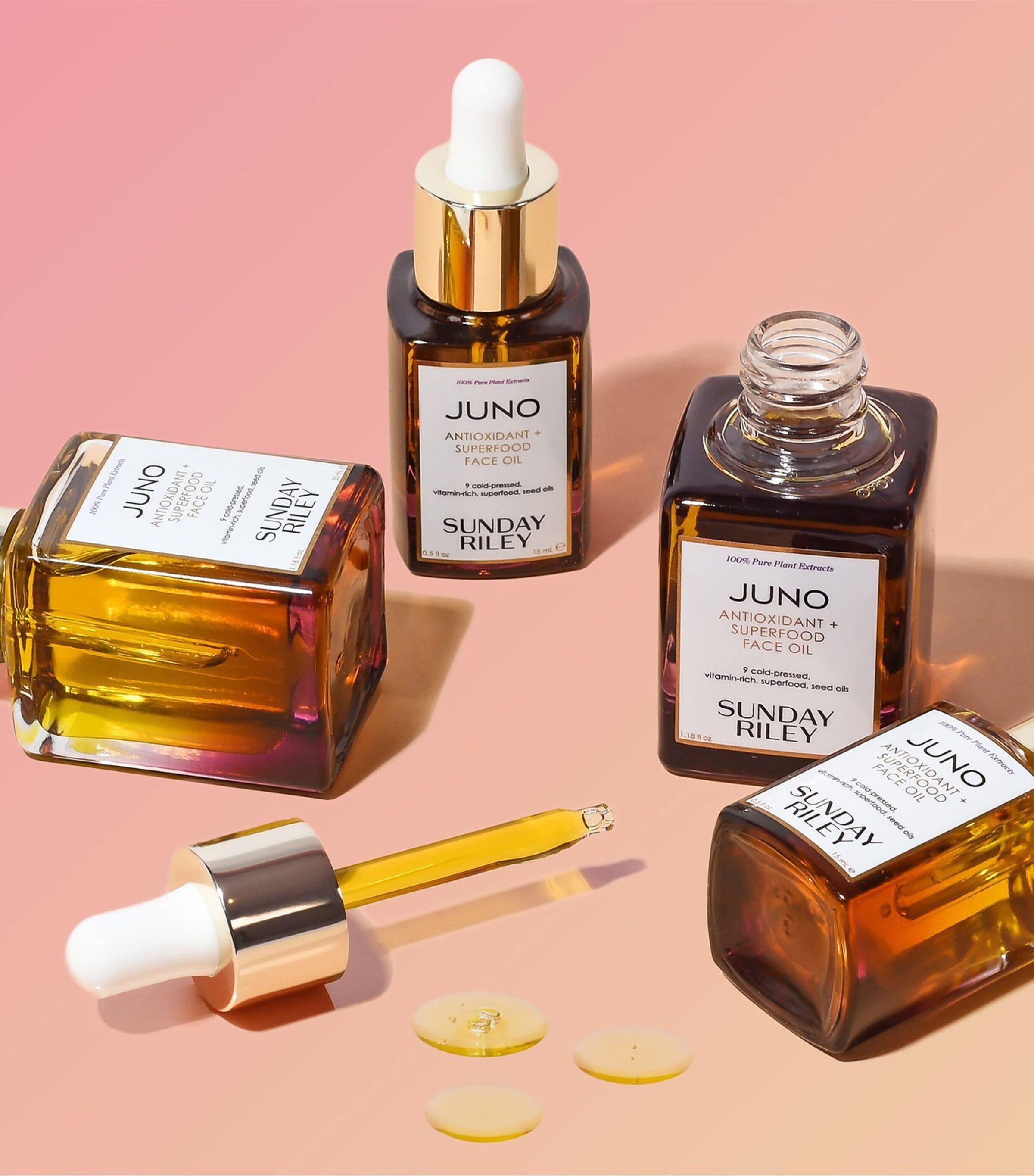 Sunday Riley Juno Hydroactive Cellular Face Oil 35ml (British brand)