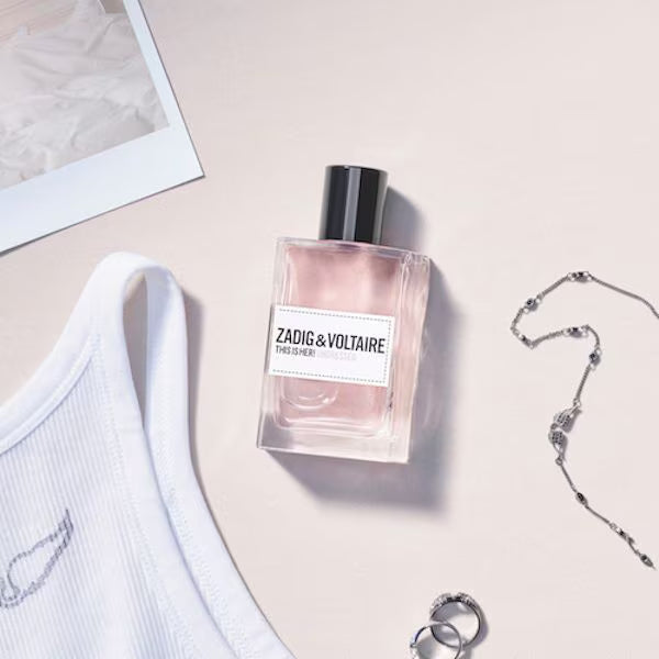 Zadig & Voltaire This Is Her! UnDressed Perfume 50ml (British brand)