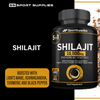 SS Sport Supplies Shilajit Complex 120 capsules, imported from the UK