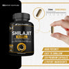 SS Sport Supplies Shilajit Complex 120 capsules, imported from the UK