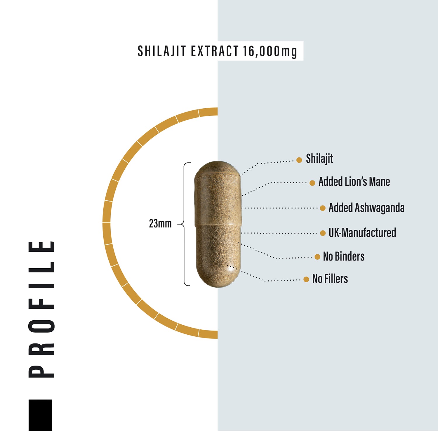 SS Sport Supplies Shilajit Complex 120 capsules, imported from the UK