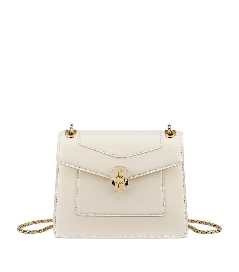 Bvlgari Serpent Forever small calf leather shoulder bag, UK version