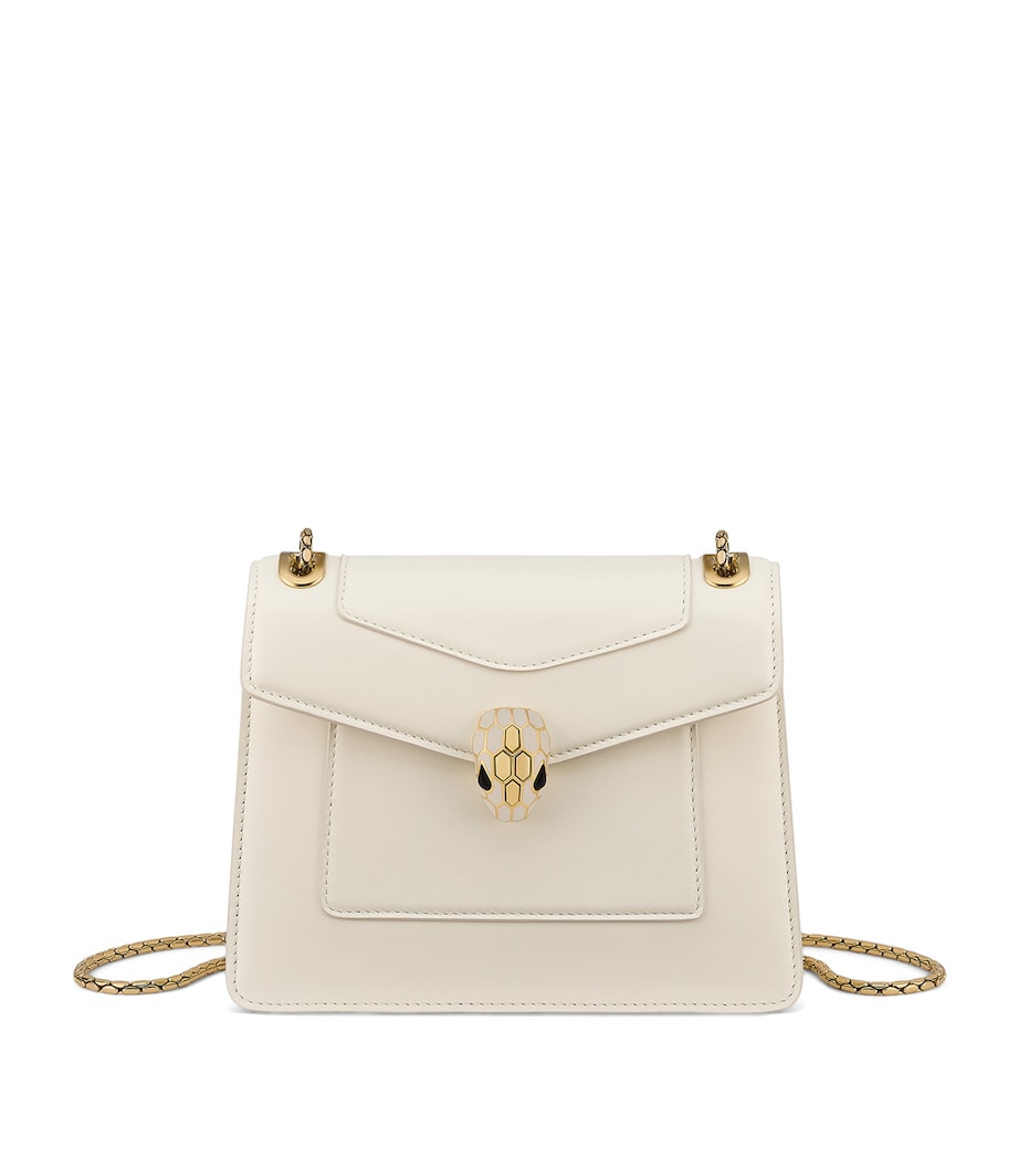 Bvlgari Serpent Forever small calf leather shoulder bag, UK version