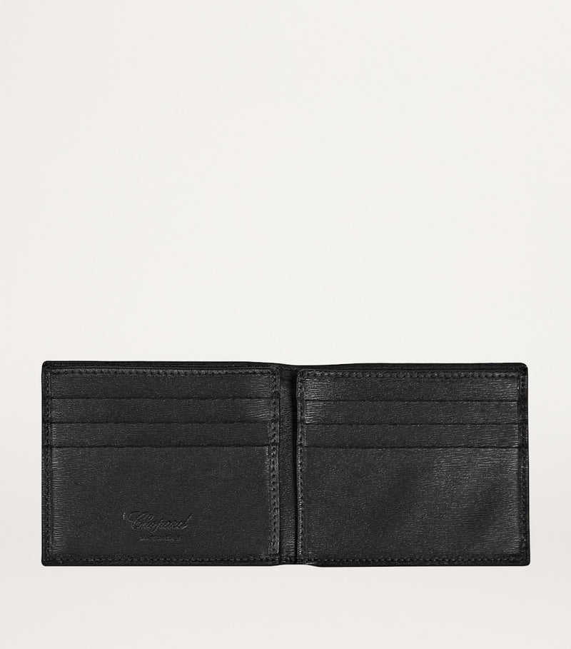 Chopard leather bifold wallet grained calfskin - British product
