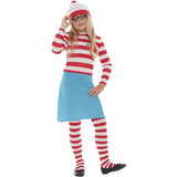 Smiffys Wenda child costume set with hat and glasses, imported from the UK