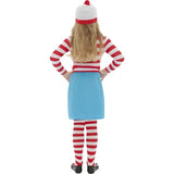 Smiffys Wenda child costume set with hat and glasses, imported from the UK