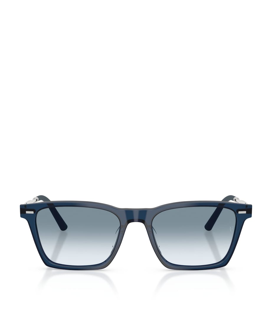 Oliver Peoples R-19 Pillow Sonnenbrille (britische Marke)