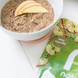 Naturya Keto Porridge Apple & Cinnamon 300g Oats & Porridge Holland&Barrett   