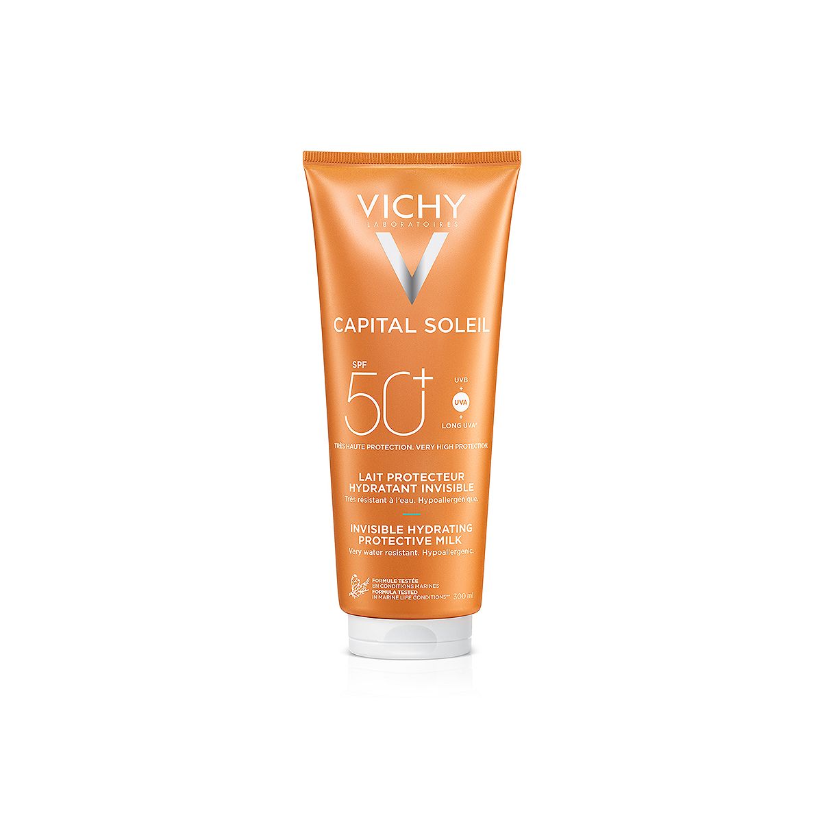 Vichy Capital Soleil Hydrating Fresh Sun Protection Milk SPF50+ for Face & Body 300ml GOODS Boots   