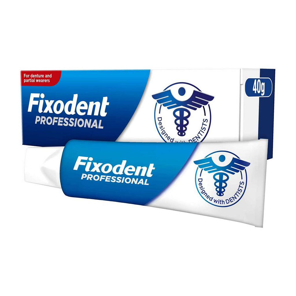 Fixodent Professional Denture Adhesive 40g