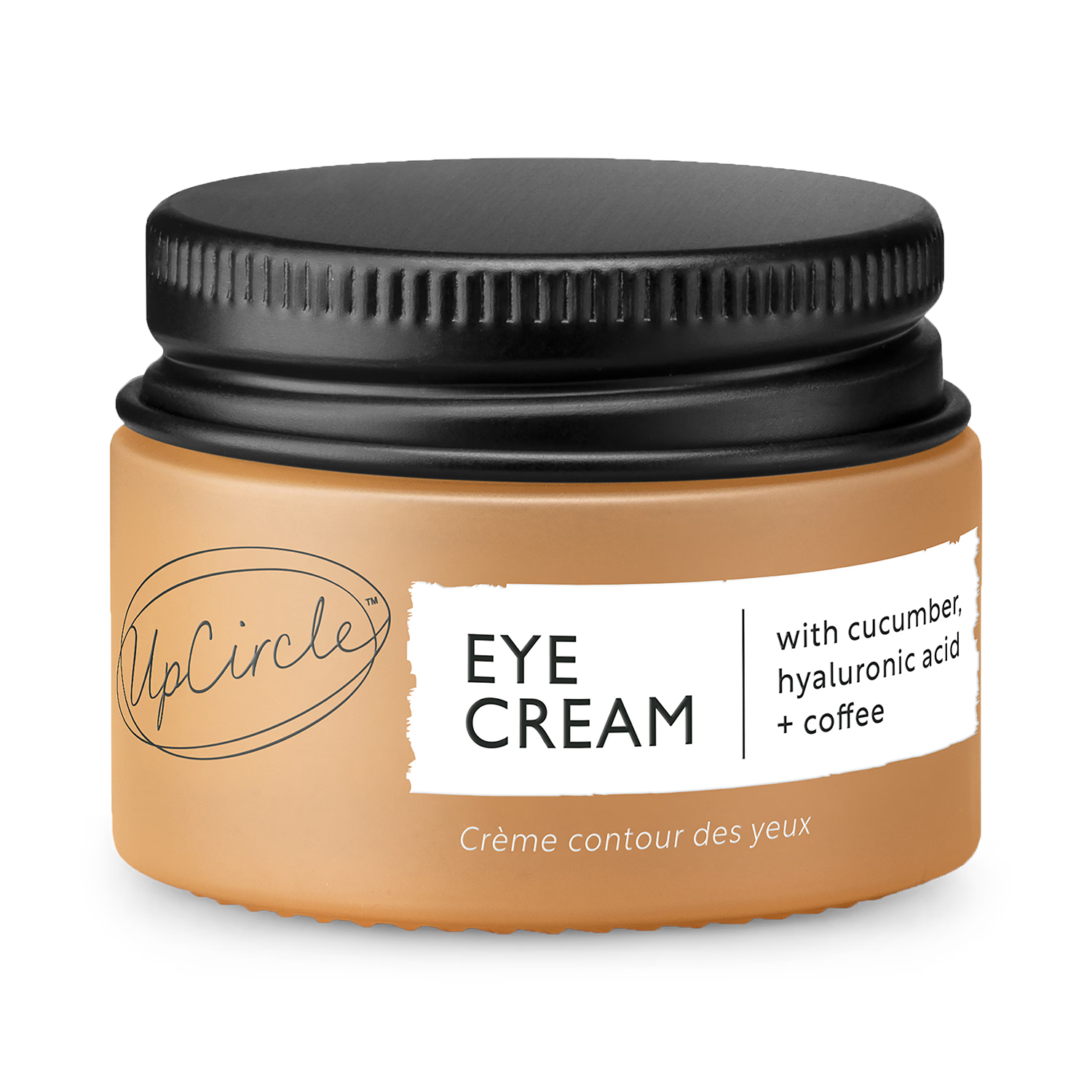 UpCircle Eye Cream with Hyaluronic Acid + Coffee 15ml (British brand)