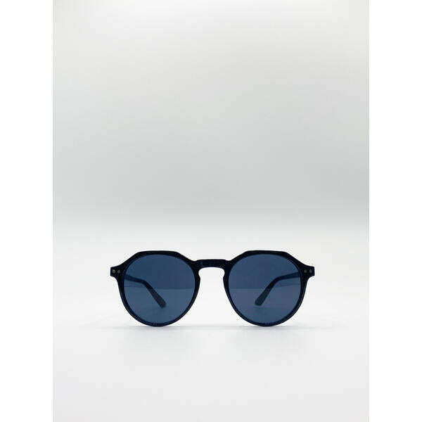 SVNX Classic Preppy Sunglasses with keyhole nosebridge, imported from the UK