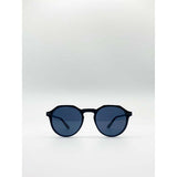 SVNX Classic Preppy Sunglasses with keyhole nosebridge, imported from the UK