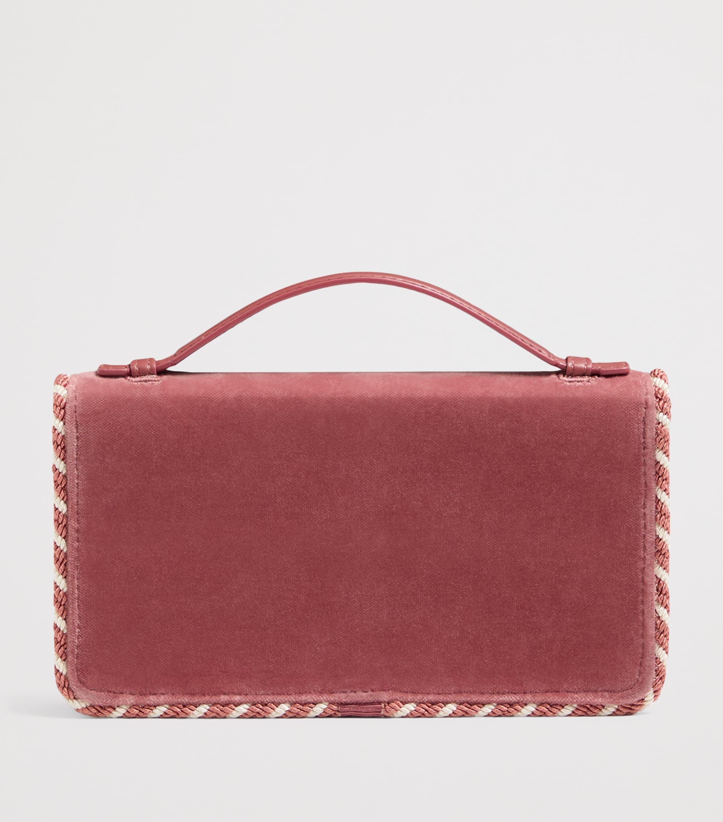 Valentino Garavani VLogo Signature wallet with strap (British brand)