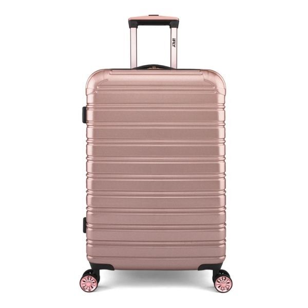 IFLY Hardside Spinner Suitcase Rose Gold Small, UK version