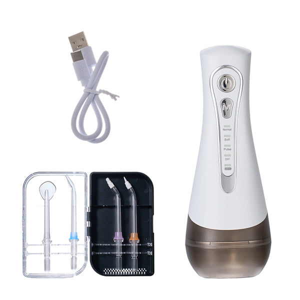Livingandhome cordless water flosser with 4 modes, UK version