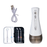 Livingandhome cordless water flosser with 4 modes, UK version
