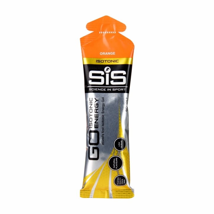 SiS GO Isotonic Energy Gel Variety Pack 7 x 60ml Energy Gels Holland&Barrett   