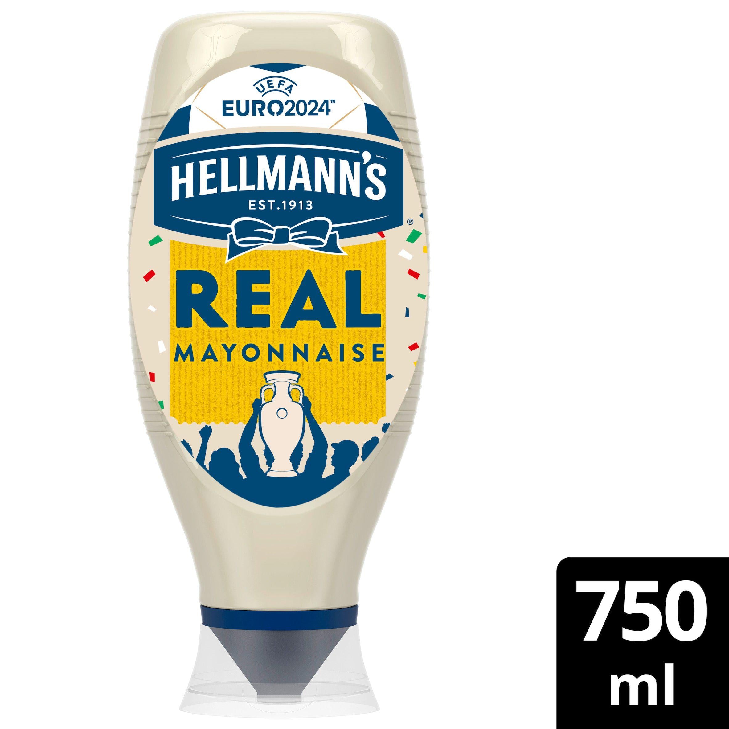 Hellmann's Real Squeezy Mayonnaise 750ml GOODS Sainsburys   