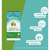 GaviNatura Heartburn and Indigestion Relief Tablets 14s GOODS Superdrug   