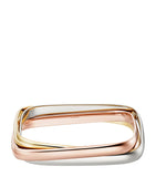 Cartier Trinity bangle three golds - British product