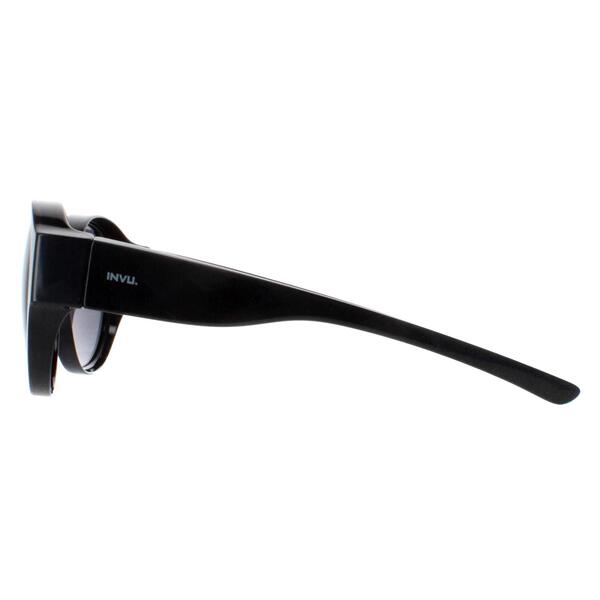 INVU E2000 Black Polarised fit-over sunglasses, UK version
