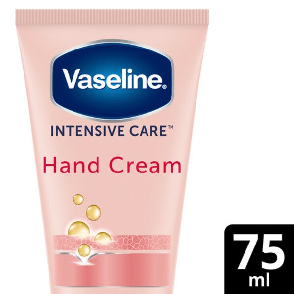 Vaseline Intensive Care Healthy Hands Hand Cream 75ml GOODS Superdrug   