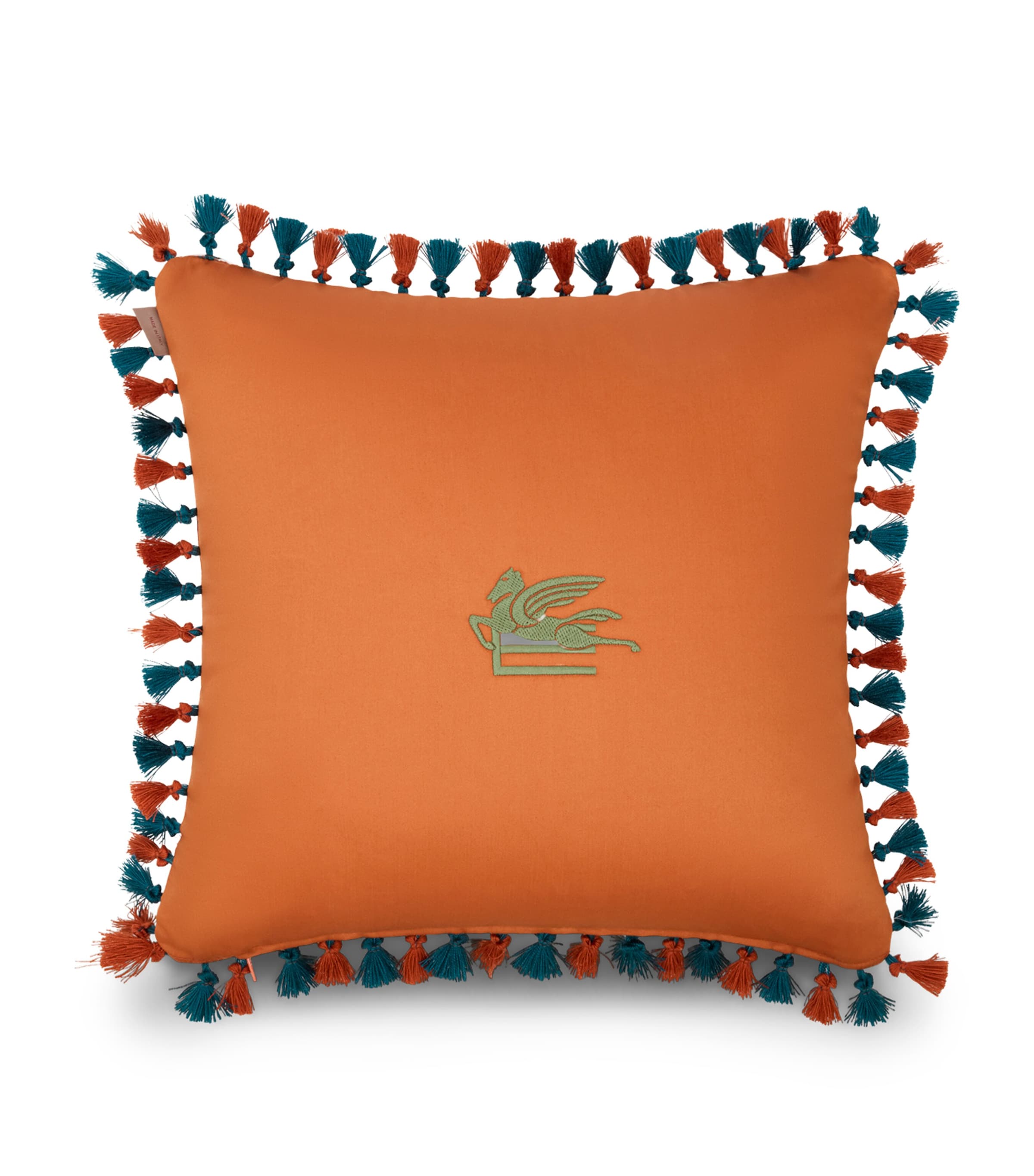 Etro Hoa cushion tassel trim 45cm, imported from the UK