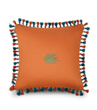 Etro Hoa cushion tassel trim 45cm, imported from the UK