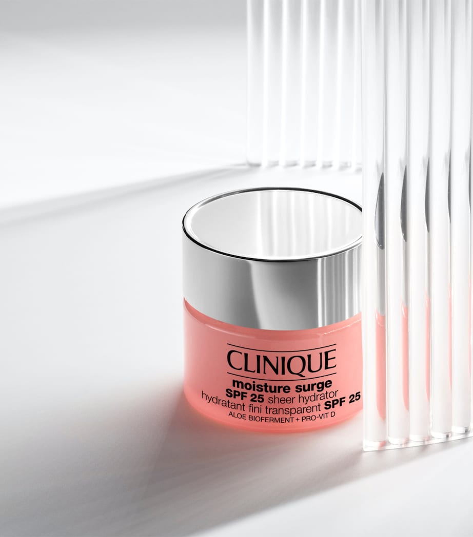 Clinique moisture-rich SPF 25 skincare set four-piece - British product