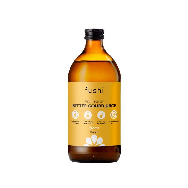 Fushi bitter gourd juice 500ml, imported from the UK