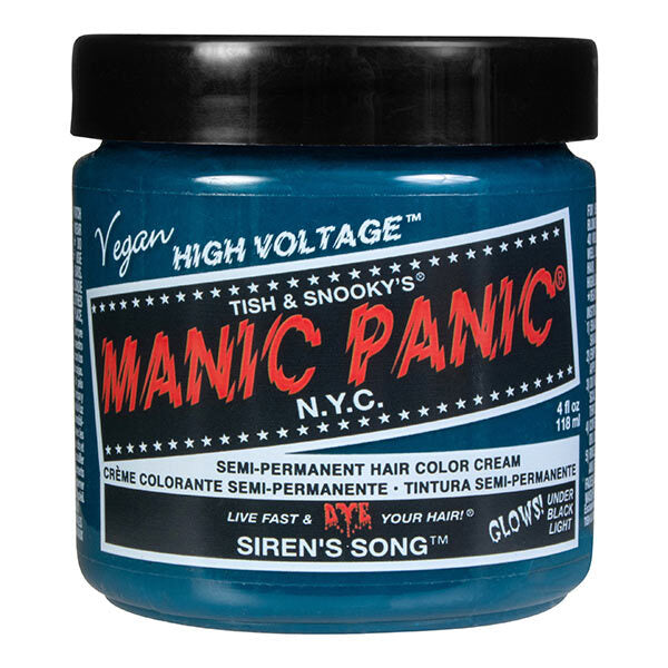 Manic Panic Siren's Song hair dye 118ml, imported from the UK