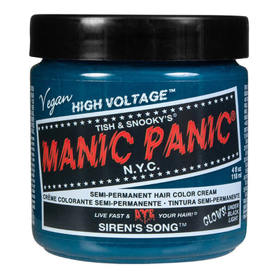 Superdrug Manic Panic High Voltage Hair Dye Siren's Song 118ml- Jetzt online bei McGrocer kaufen