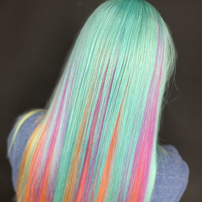 Superdrug Manic Panic High Voltage Hair Dye Siren's Song 118ml- Jetzt online bei McGrocer kaufen
