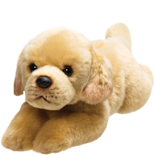 Suki Plush Dog 30cm Resting