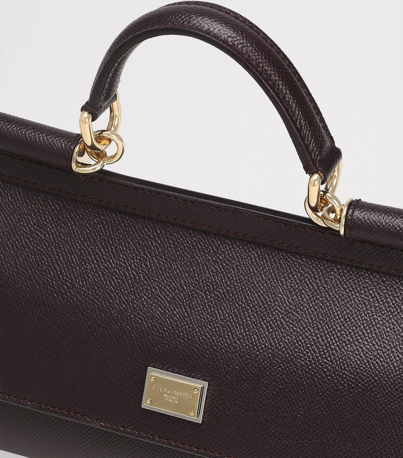 Dolce&Gabbana Sicily top-handle bag, UK version