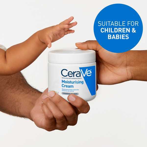 CeraVe Moisturising Cream Hyaluronic Acid 454g - British product