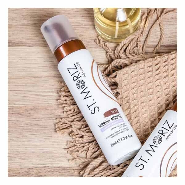 St Moriz Advanced Colour Correcting Tanning Mousse Dark GOODS Superdrug   