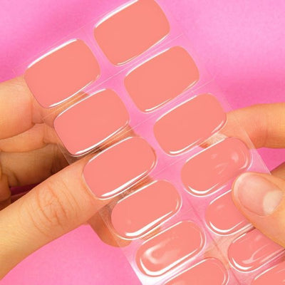 Superdrug MoYou-London Gel Nail Strip Flamingo Blush- Jetzt online bei McGrocer kaufen